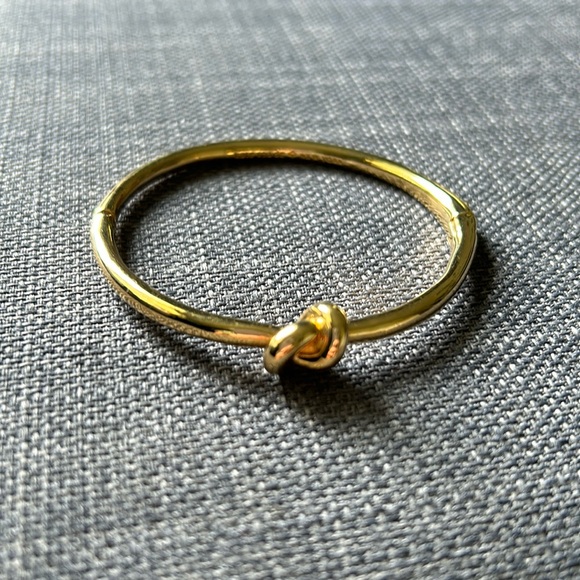 Kate Spade Gold Bangle - Picture 1 of 4